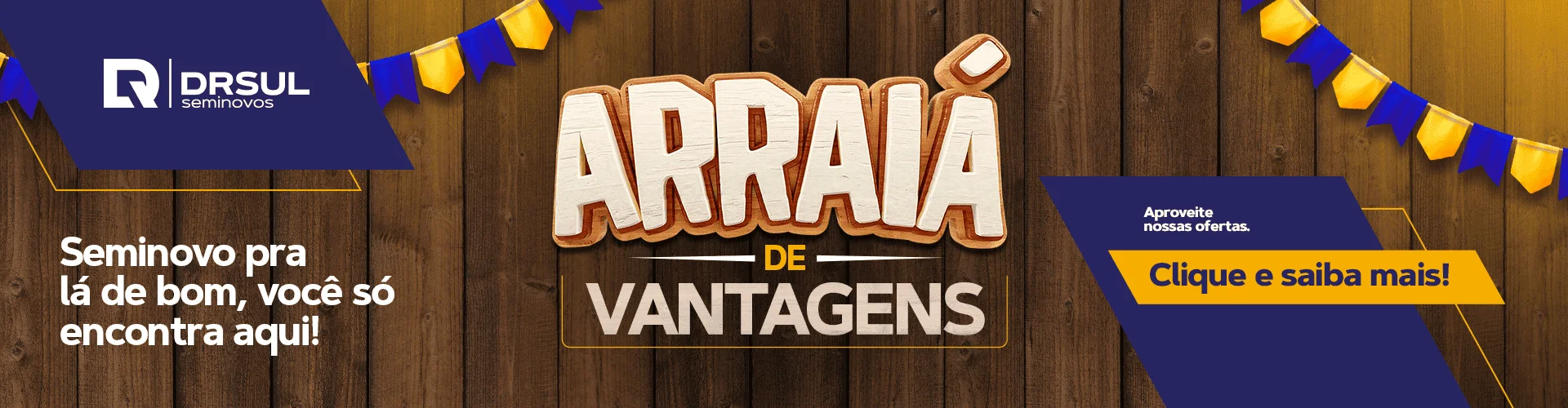 Ofertas Junho I DRSUL Seminovos